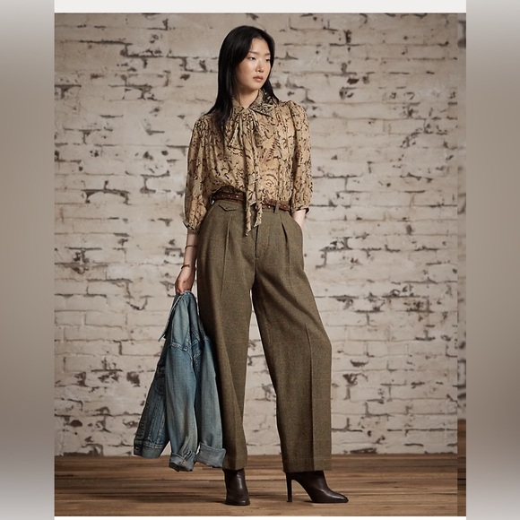 Vintage Ralph Lauren Wool Trousers - Picture 10 of 12